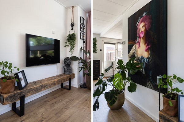 Foto - Te koop: instapklare hoekwoning met oprit en garage!
